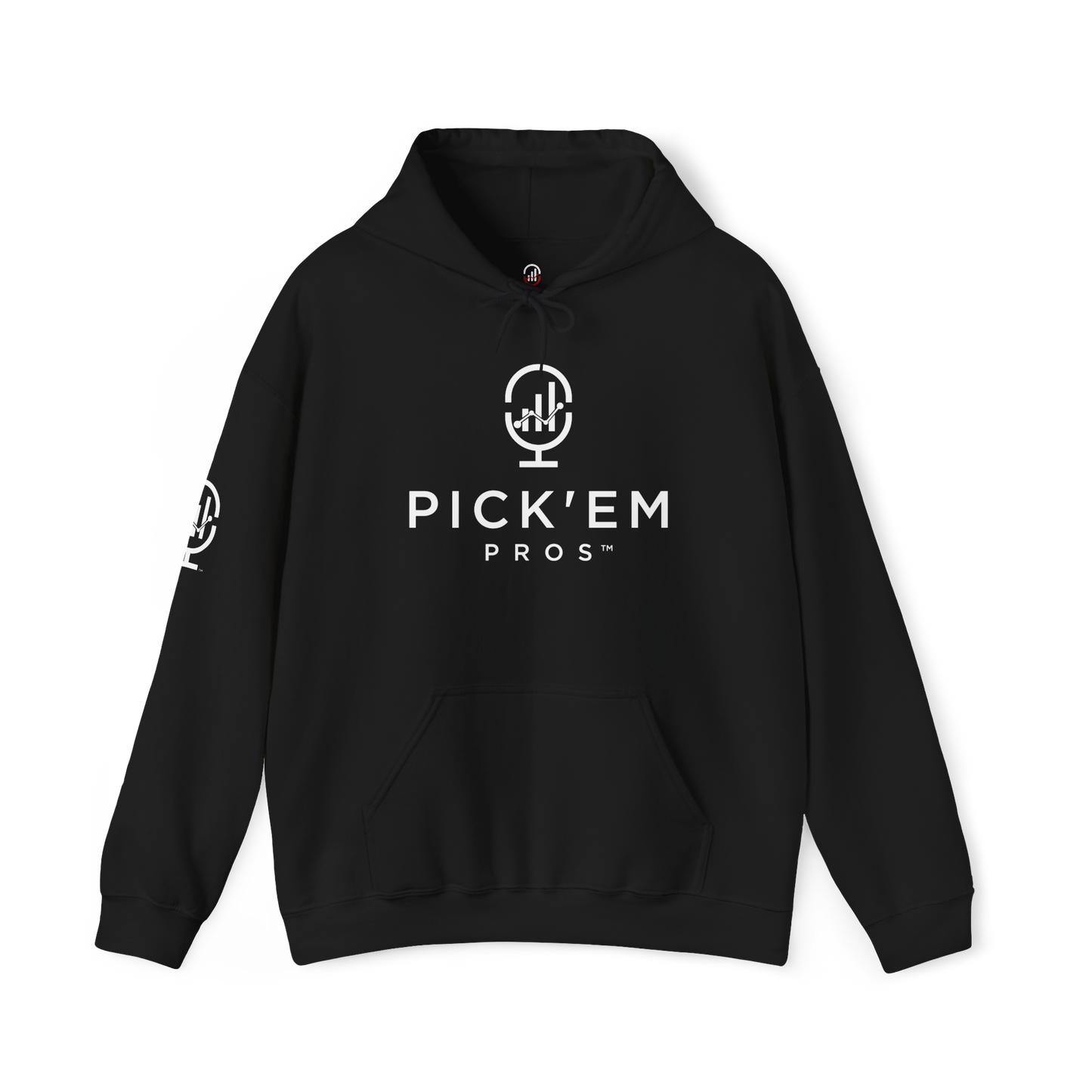 Classic Hoodie - BLACK - Lightweight