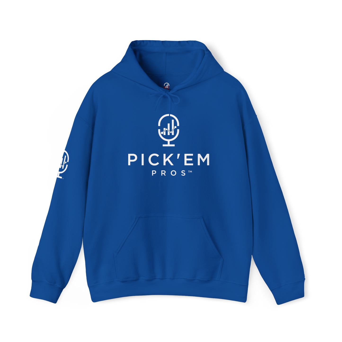 Classic Hoodie - ROYAL BLUE - Heavyweight