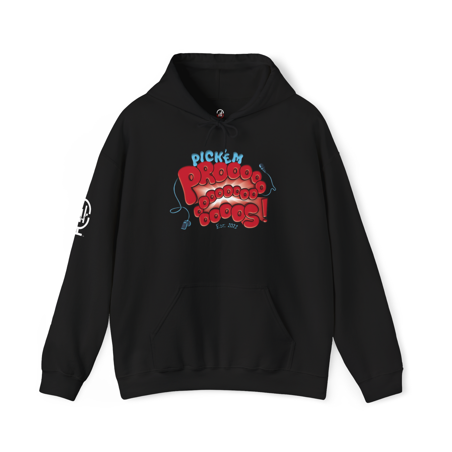 Pick'em Prooooooos Heavyweight Hoodie