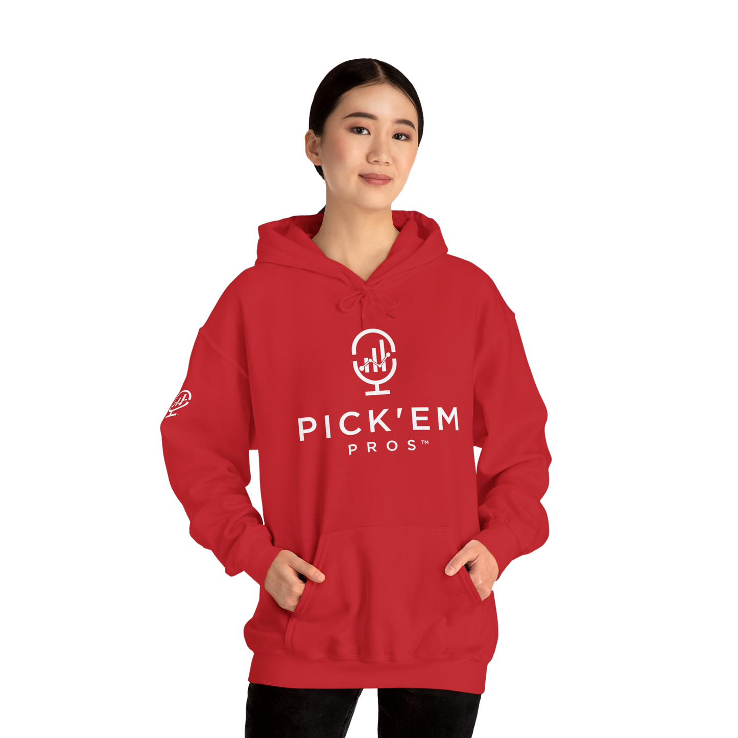 Classic Hoodie - RED - Heavyweight