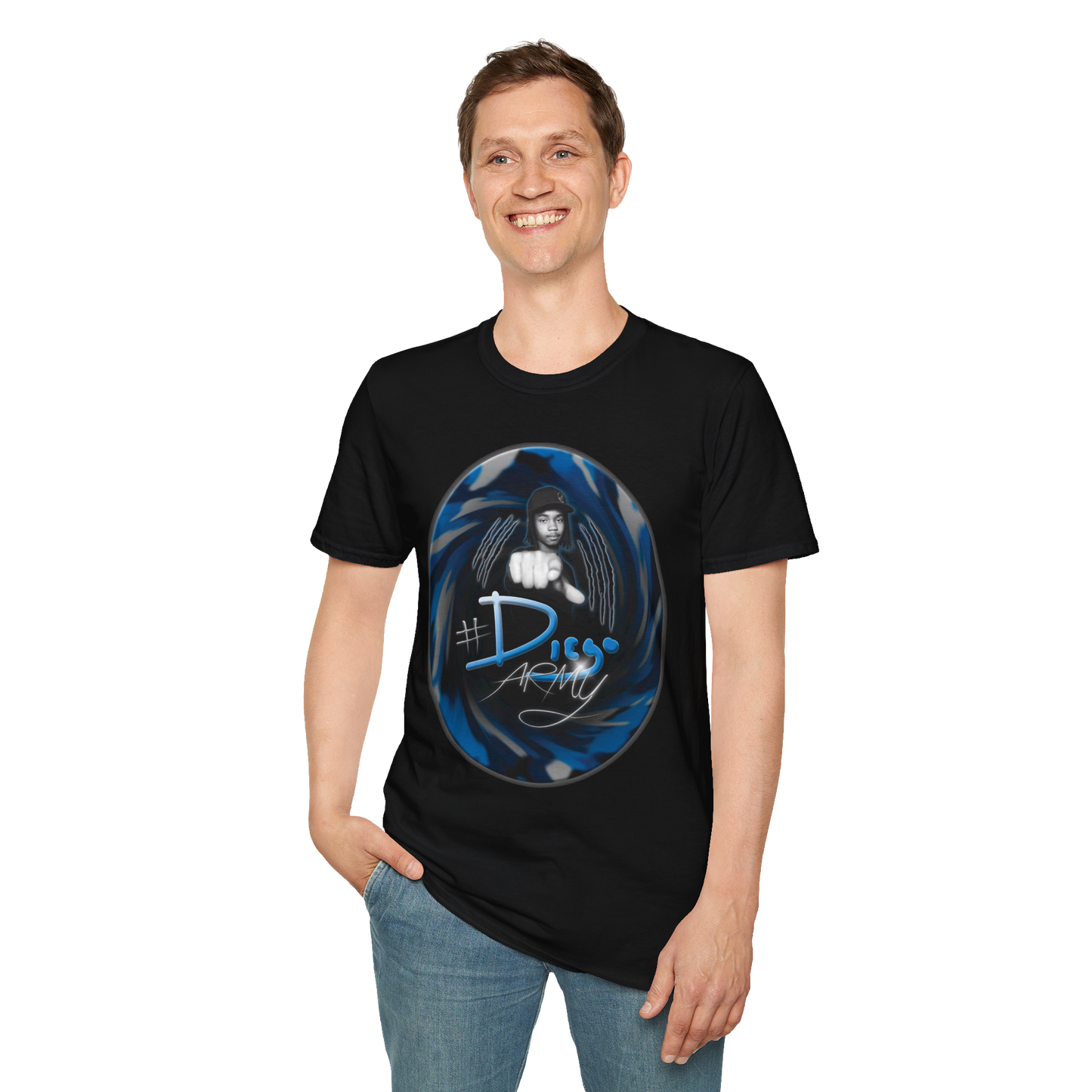 DIEGOARMY "Loyalty" T-Shirt – Pick’em Pros Exclusive 🔥🐾