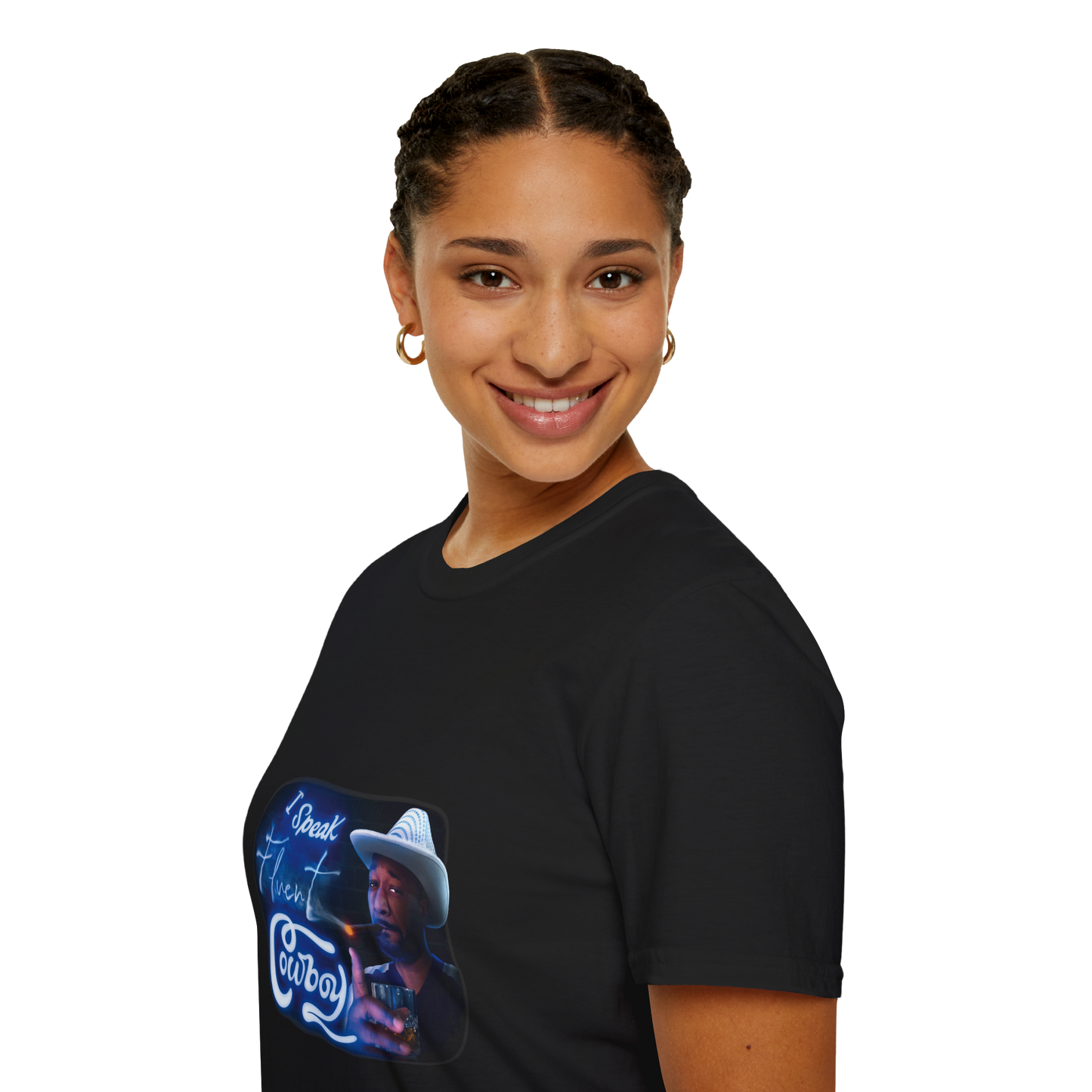 I Speak Fluent Cowboy T-Shirt