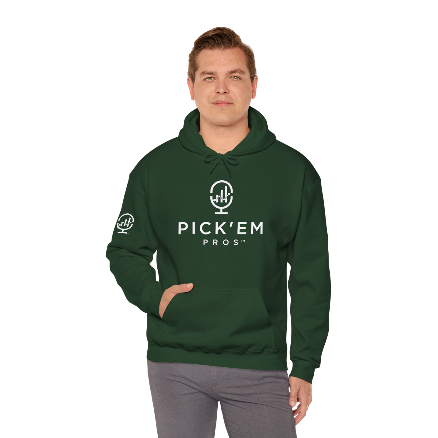 Classic Hoodie - GREEN - Heavyweight