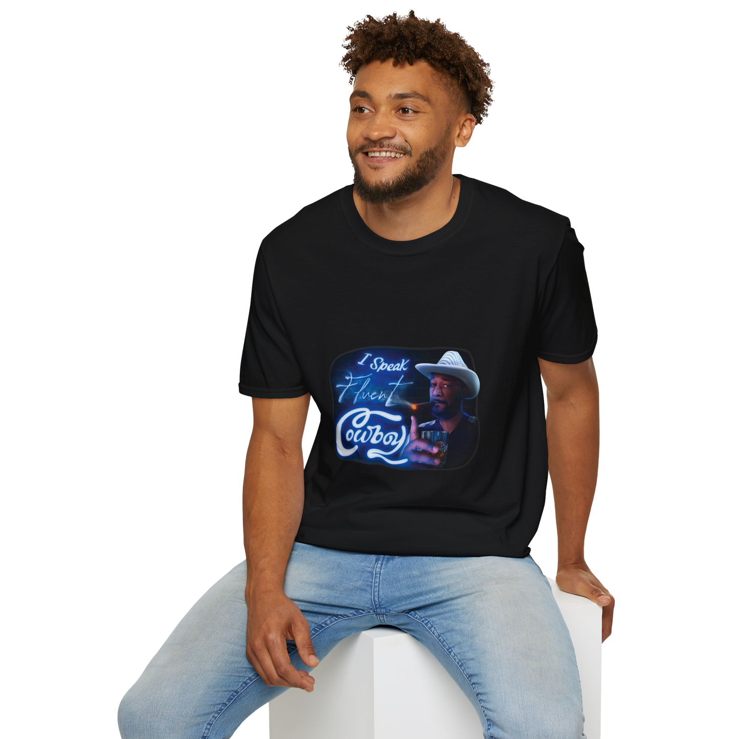 I Speak Fluent Cowboy T-Shirt