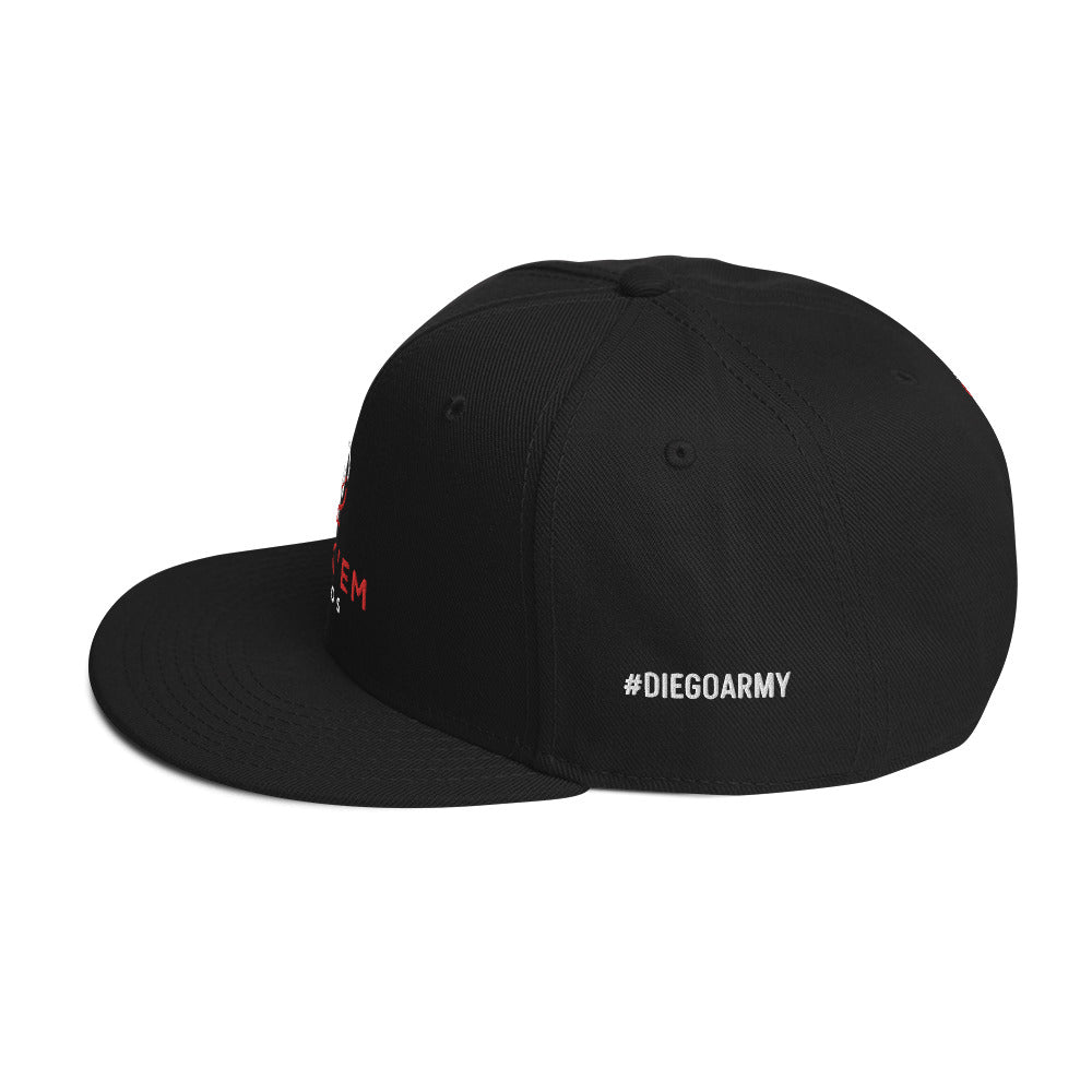 Snapback Hat - DIEGO ARMY