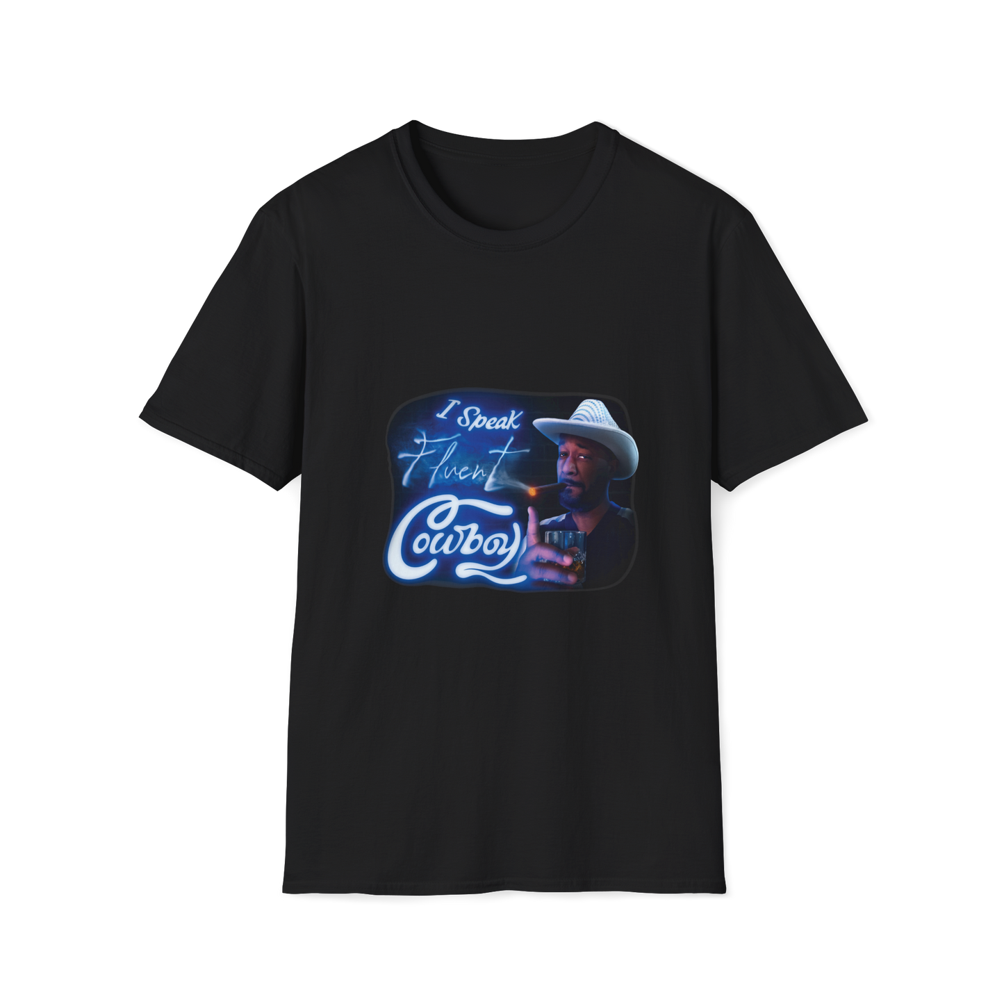 I Speak Fluent Cowboy T-Shirt